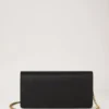 Darley Clutch Black Small Classic Grain Women