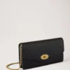 Darley Clutch Black Small Classic Grain Women