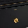 Darley Clutch Black Small Classic Grain Women