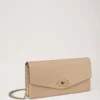 Darley Clutch Crumpet Small Classic Grain Women