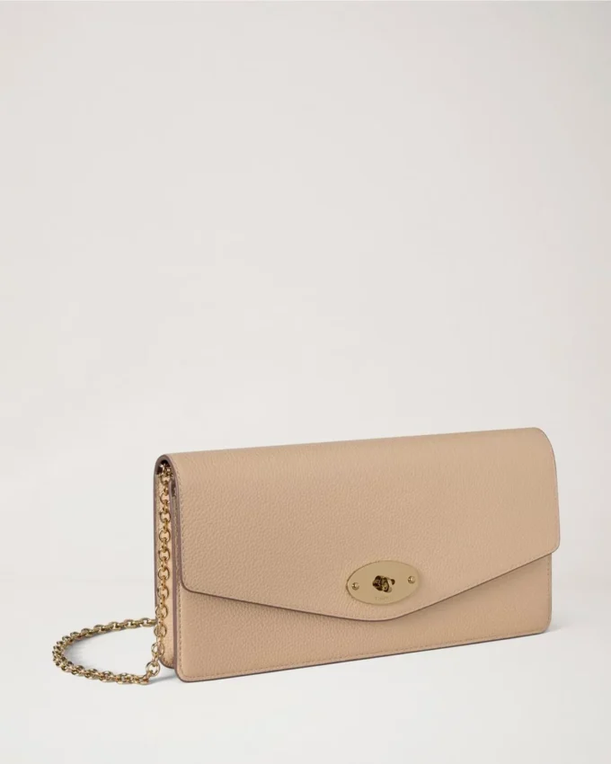 Darley Clutch Crumpet Small Classic Grain Women
