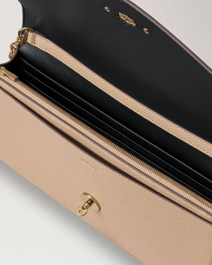 Darley Clutch Crumpet Small Classic Grain Women