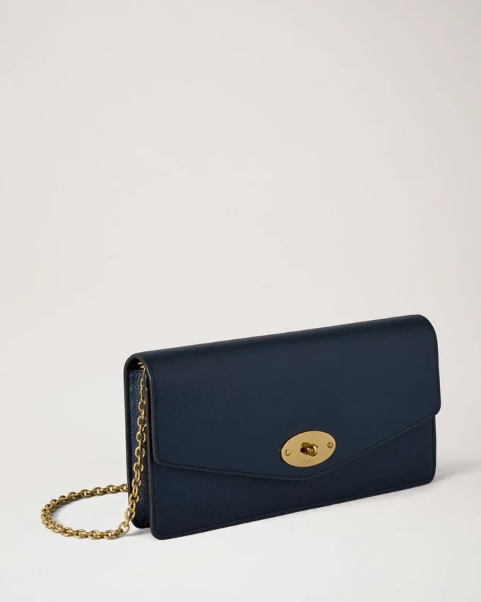 Darley Clutch Night Sky Small Classic Grain Women