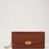 Darley Clutch Oak Two-Tone Small Classic Grain Women