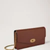 Darley Clutch Oak Two-Tone Small Classic Grain Women