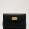 Darley Cosmetic Pouch Black Small Classic Grain