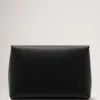 Darley Cosmetic Pouch Black Small Classic Grain