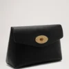 Darley Cosmetic Pouch Black Small Classic Grain
