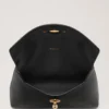 Darley Cosmetic Pouch Black Small Classic Grain