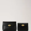 Darley Cosmetic Pouch Black Small Classic Grain