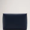 Darley Cosmetic Pouch Bright Navy Small Classic Grain