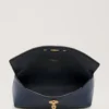 Darley Cosmetic Pouch Bright Navy Small Classic Grain