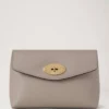 Darley Cosmetic Pouch Cashmere Taupe Small Classic Grain