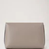 Darley Cosmetic Pouch Cashmere Taupe Small Classic Grain