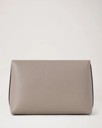 Darley Cosmetic Pouch Cashmere Taupe Small Classic Grain