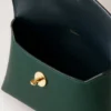 Darley Cosmetic Pouch Mulberry Green Heavy Grain