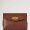 Darley Cosmetic Pouch Oak Small Classic Grain Women