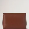 Darley Cosmetic Pouch Oak Small Classic Grain Women