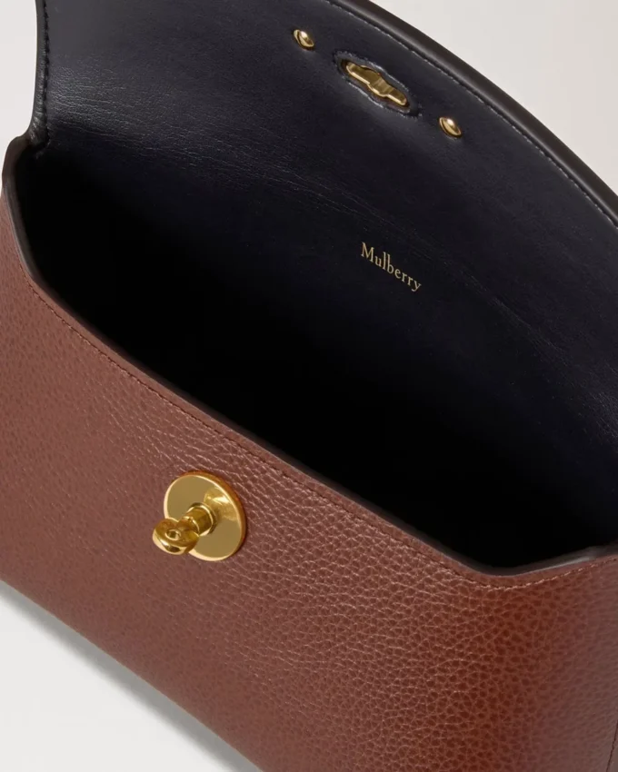 Darley Cosmetic Pouch Oak Small Classic Grain Women