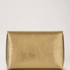 Darley Cosmetic Pouch Somerset Gold Grainy Metallic