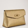 Darley Cosmetic Pouch Somerset Gold Grainy Metallic