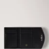Darley Folded Multi-Card Wallet Black Quilted Nappa