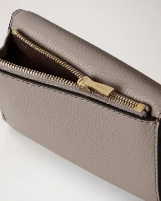 Darley Folded Multi-Card Wallet Cashmere Taupe Small Classic Grain