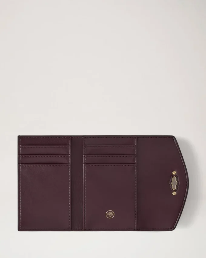 Darley Folded Multi-Card Wallet Cashmere Taupe Small Classic Grain