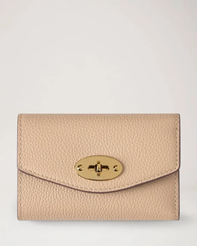 Darley Folded Multi-Card Wallet Crumpet Small Classic Grain
