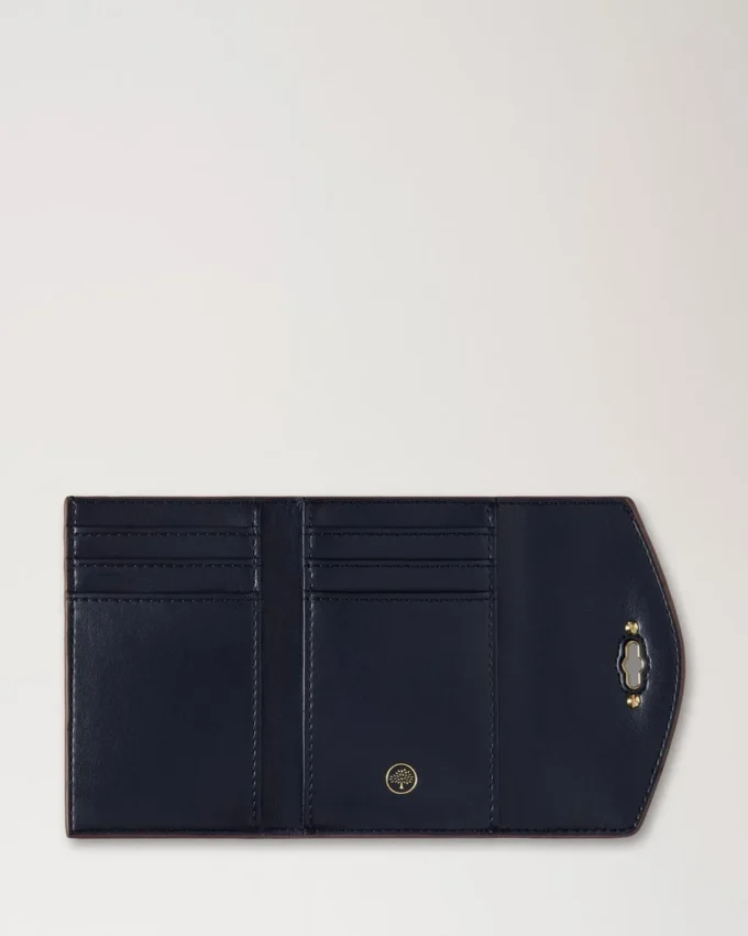 Darley Folded Multi-Card Wallet Crumpet Small Classic Grain