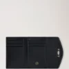 Darley Folded Multi-Card Wallet Deep Aubergine Small Classic Grain