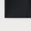 Darley Folded Multi-Card Wallet Deep Aubergine Small Classic Grain