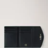 Darley Folded Multi-Card Wallet Marina Blue Small Classic Grain