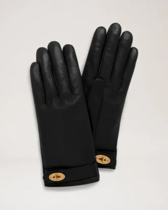 Darley Gloves Black Smooth Nappa Scarves & Hats
