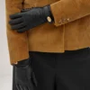 Darley Gloves Black Smooth Nappa Scarves & Hats
