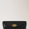 Darley Small Pouch Black Small Classic Grain Women