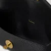 Darley Small Pouch Black Small Classic Grain Women