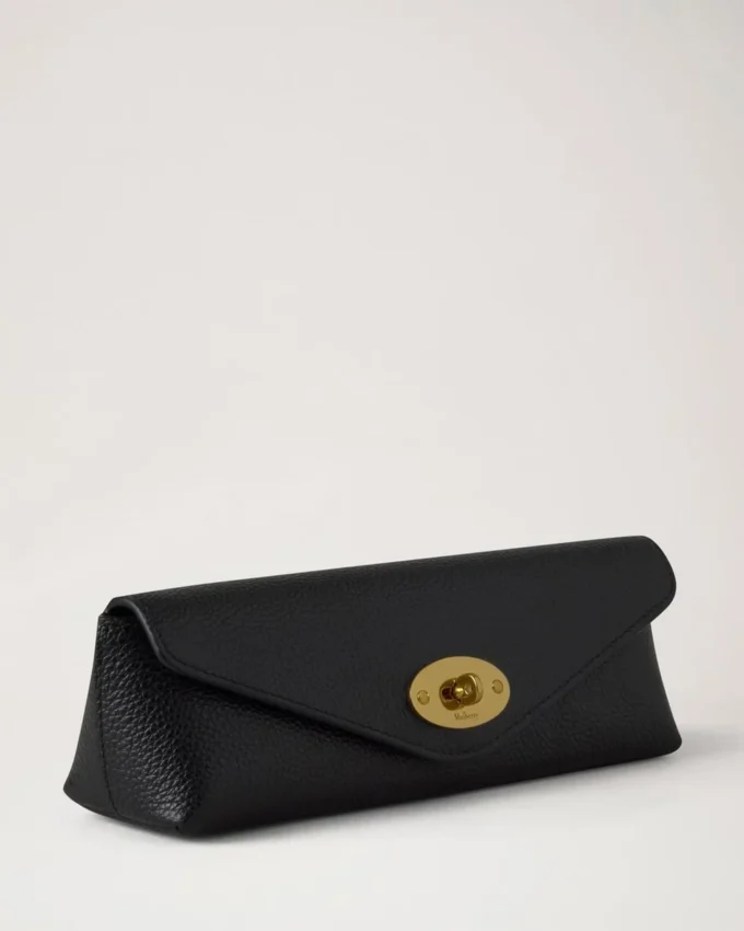Darley Small Pouch Black Small Classic Grain Women