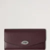 Darley Wallet Black Cherry Small Classic Grain Women