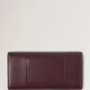 Darley Wallet Black Cherry Small Classic Grain Women