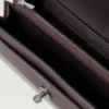 Darley Wallet Black Cherry Small Classic Grain Women