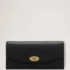 Darley Wallet Black Small Classic Grain Women