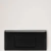 Darley Wallet Black Small Classic Grain Women