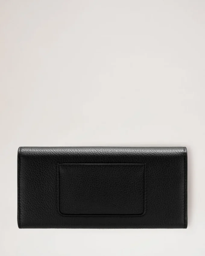 Darley Wallet Black Small Classic Grain Women