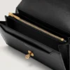 Darley Wallet Black Small Classic Grain Women