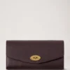 Darley Wallet Ebony Small Classic Grain Women