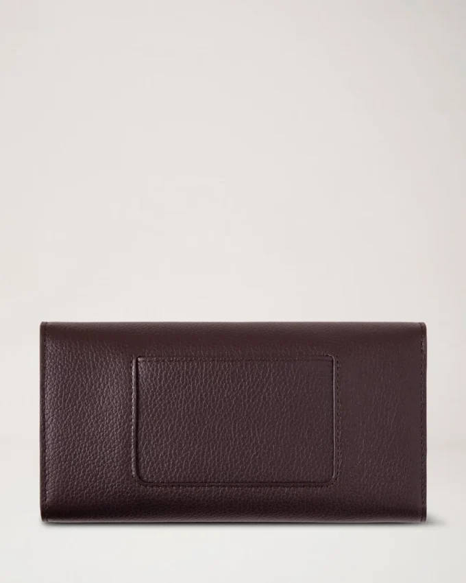 Darley Wallet Ebony Small Classic Grain Women