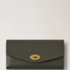 Darley Wallet Juniper Green Small Classic Grain
