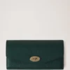 Darley Wallet Mulberry Green Heavy Grain Darley