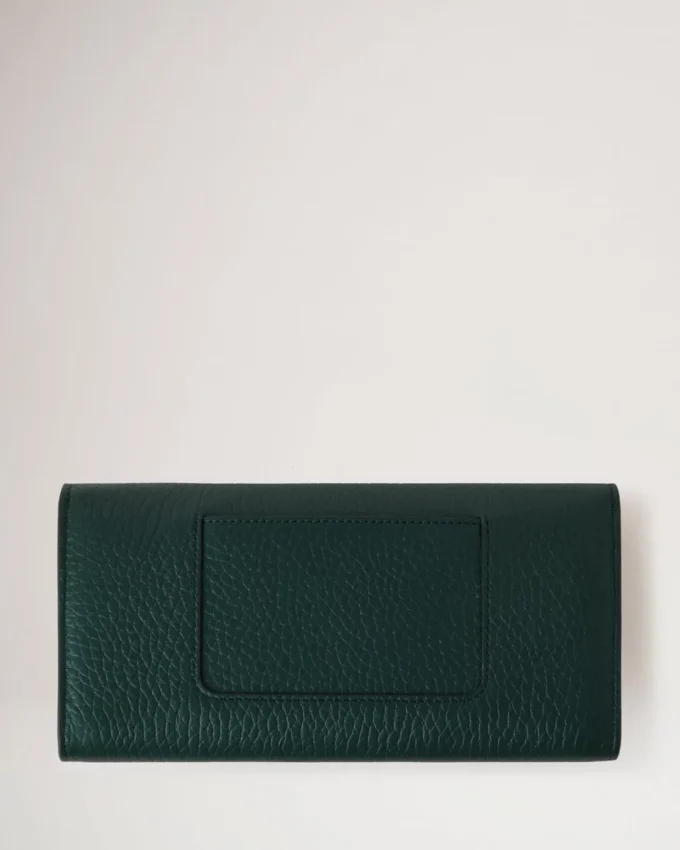 Darley Wallet Mulberry Green Heavy Grain Darley